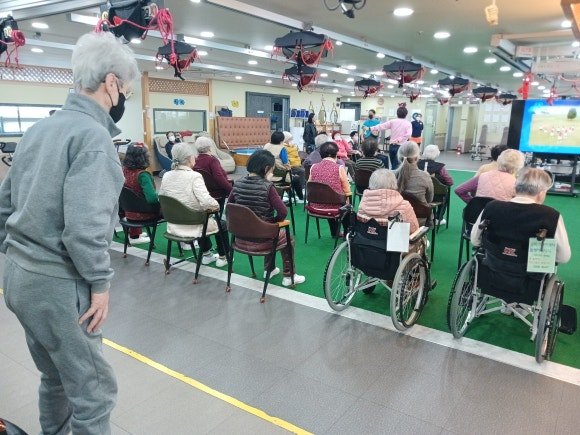 주간보호센터 요양보호사 실무 현장
